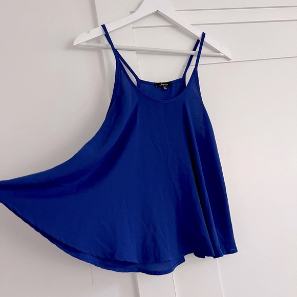 Soprano Blue Tank Top - Picture 3 of 6